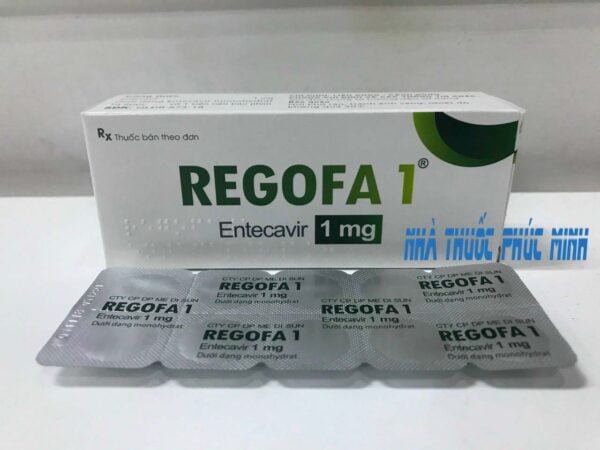 Thuốc Regofa trị viêm gan B mua ở đâu giá bao nhiêu?