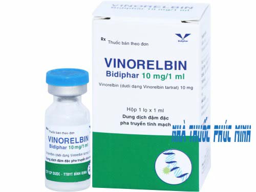 Thuốc tiêm Vinorelbine Bidiphar mua ở đâu giá bao nhiêu?