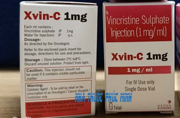 Thuốc Xvin-C 1mg mua ở đâu giá bao nhiêu?