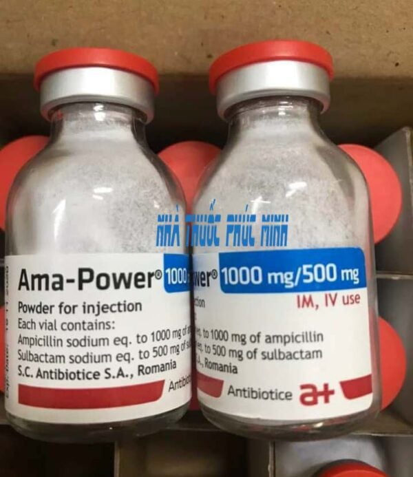 Thuốc Ama-Power tiêm kháng sinh mua ở đâu giá bao nhiêu?