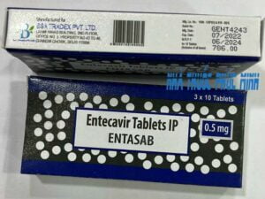 Thuốc Entasab 0.5mg Entecavir mua ở đâu giá bao nhiêu?