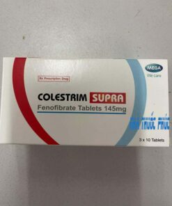 Thuốc Colestrim Suppra mua ở đâu giá bao nhiêu?