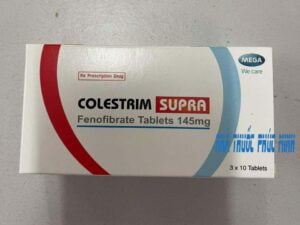 Thuốc Colestrim Suppra mua ở đâu giá bao nhiêu?