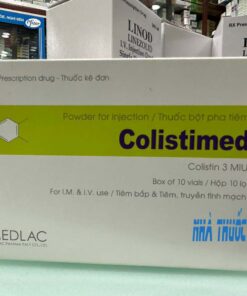 Thuốc Colistimed tiêm Colistin mua ở đâu giá bao nhiêu?