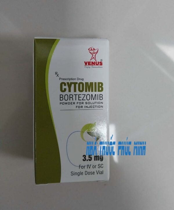 Thuốc Cytomib 3.5mg Bortezomib mua ở đâu giá bao nhiêu?