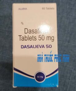 Thuốc Dasalieva 50mg Dasatinib mua ở đâu giá bao nhiêu?