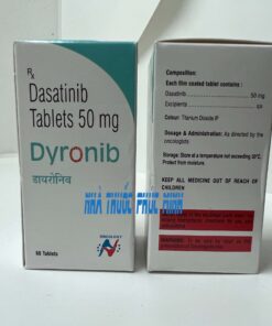Thuốc Dasatinib tablets mua ở đâu giá bao nhiêu?