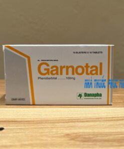 Thuốc Garnotal 100mg Phenobarbital giá bao nhiêu?
