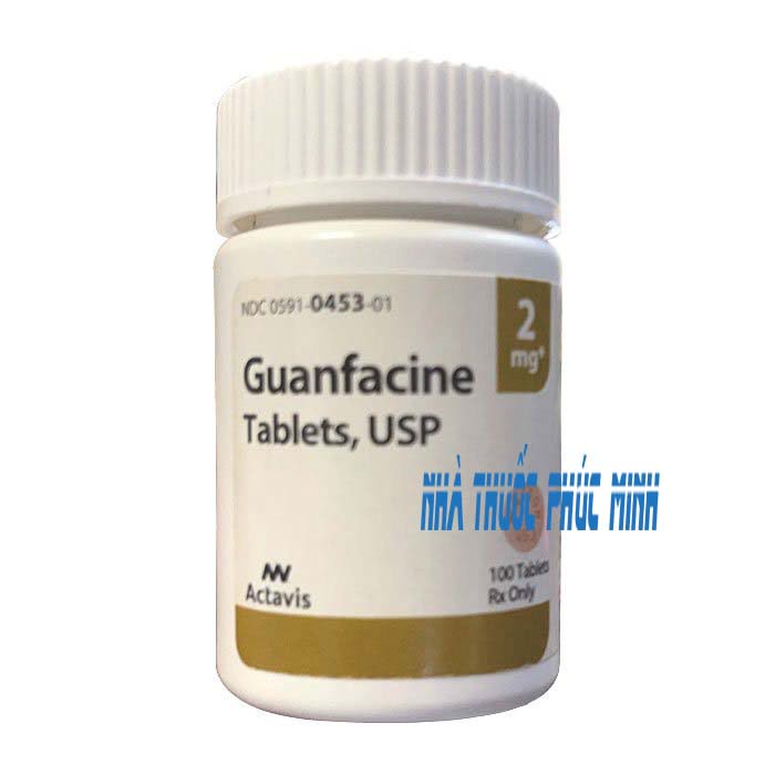 Thuốc Guanfacine Tablets 2mg Trị Tăng động Mua ở đâu Giá Bao Nhiêu?