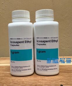 Thuốc Icosapent ethyl 1g giá bao nhiêu?
