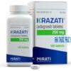 Thuốc Krazati 200mg Adagrasib mua ở đâu giá bao nhiêu?