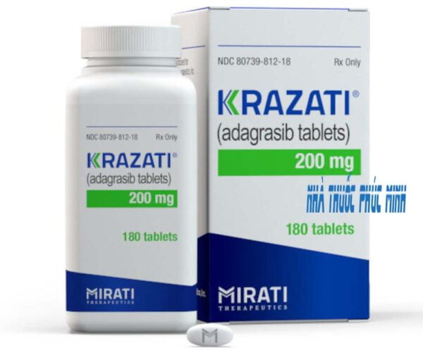 Thuốc Krazati 200mg Adagrasib mua ở đâu giá bao nhiêu?
