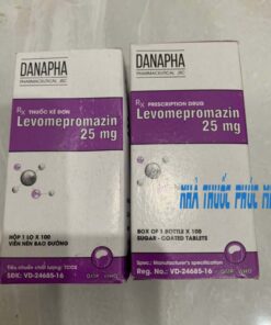 Thuốc Levomepromazin 25mg mua ở đâu giá bao nhiêu?
