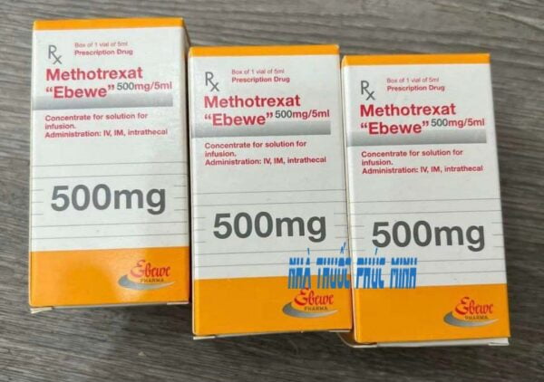 Thuốc tiêm Methotrexat ebewe mua ở đâu giá bao nhiêu?