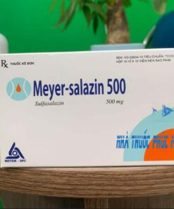 Thuốc Meyer Salazin 500 mua ở đâu giá bao nhiêu?