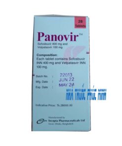 Thuốc Panovir trị viêm gan C mua ở đâu giá bao nhiêu?