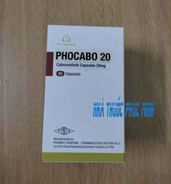 Thuốc Phocabo 20 mua ở đâu giá bao nhiêu?