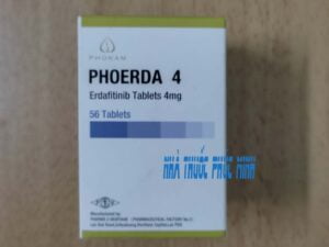 Thuốc Phoerda 4mg mua ở đâu giá bao nhiêu?