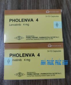 Thuốc Pholenva 4 10mg Lenvatinib mua ở đâu giá bao nhiêu?