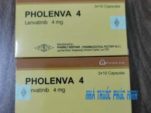 Thuốc Pholenva 4 10mg Lenvatinib mua ở đâu giá bao nhiêu?