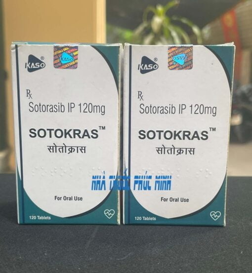 Thuốc Sotokras 120mg sotorasib giá bao nhiêu?