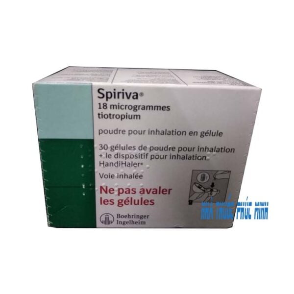 Thuốc Spiriva 18mcg mua ở đâu giá bao nhiêu?