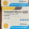 Thuốc Tadalafil mylan 20mg mua ở đâu giá bao nhiêu?
