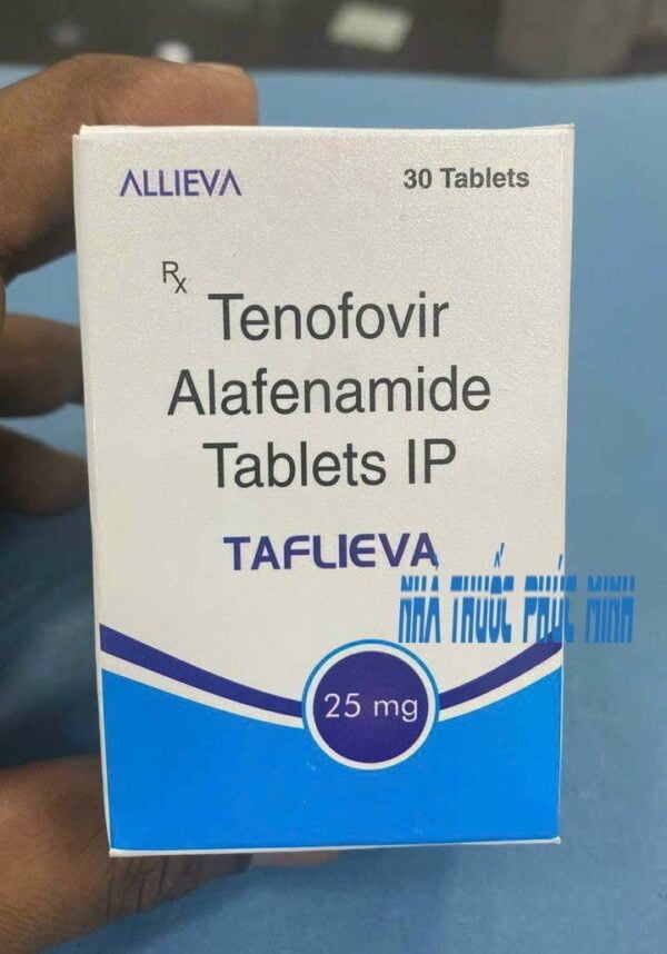 Thuốc Taflieva 25mg Tenofovir alafanamide mua ở đâu giá bao nhiêu?