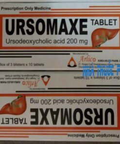 Thuốc Ursomaxe mua ở đâu giá bao nhiêu?