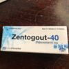 Thuốc Zentogout mua ở đâu giá bao nhiêu?
