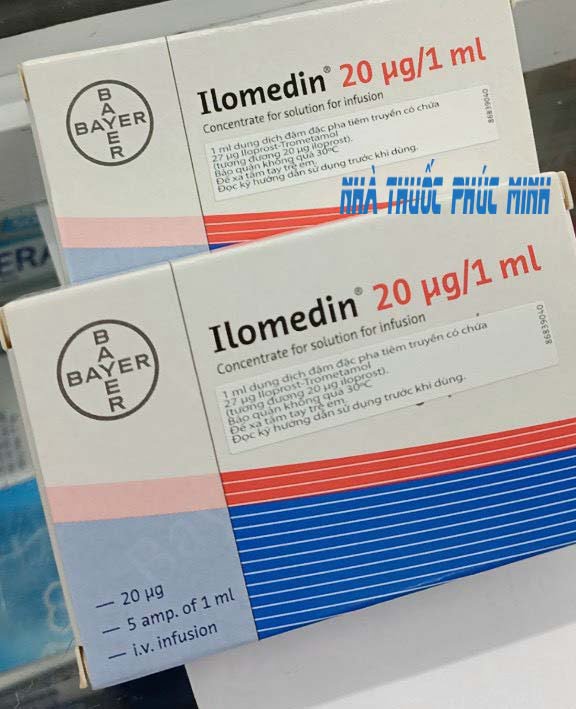 Thuốc ilomedin 20mcg/ml mua ở đâu giá bao nhiêu?