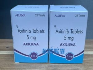 Thuốc Axilieva 5mg Axitinib giá bao nhiêu?