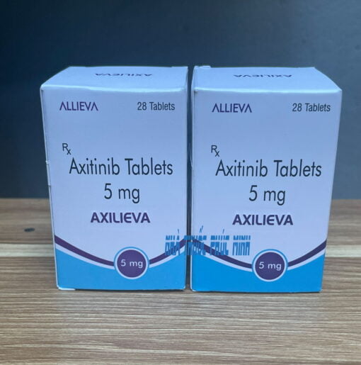 Thuốc Axilieva 5mg Axitinib giá bao nhiêu?