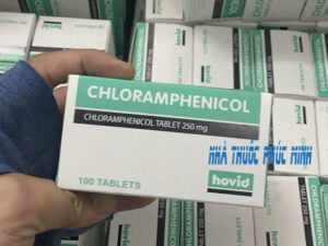 Thuốc Chloramphenicol mua ở đâu giá bao nhiêu?