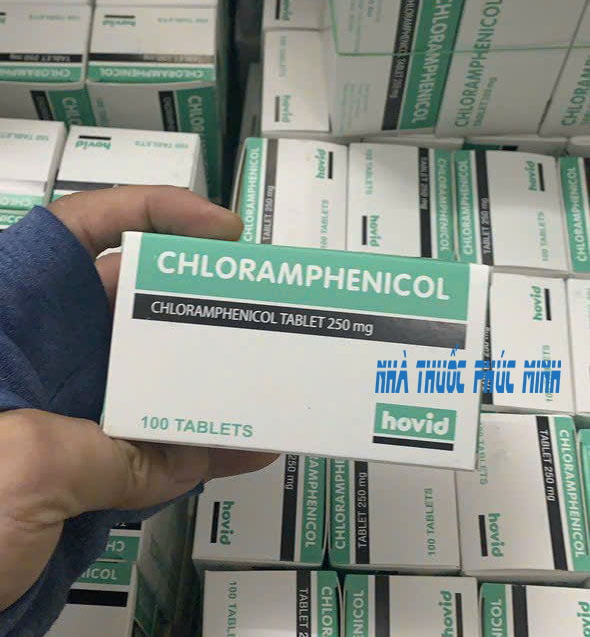 Thuốc Chloramphenicol mua ở đâu giá bao nhiêu?