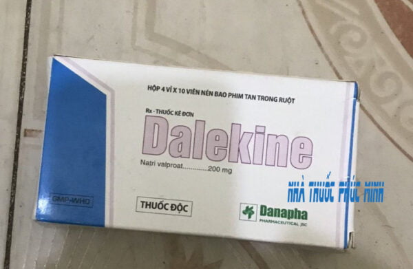 Thuốc Dalekine mua ở đâu giá bao nhiêu?