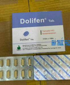 Thuốc Dolifen tab mua ở đâu giá bao nhiêu?