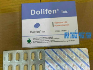 Thuốc Dolifen tab mua ở đâu giá bao nhiêu?