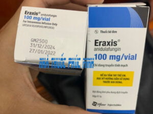 Thuốc Eraxis mua ở đâu giá bao nhiêu?