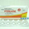 Thuốc Hydralazine 25mg mua ở đâu giá bao nhiêu?