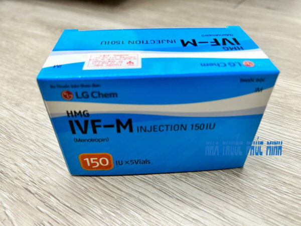 Thuốc IVF-M 150mg Menotropin mua ở đâu giá bao nhiêu?