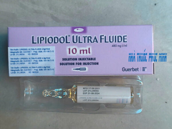 Thuốc Lipiodol ultra fluide mua ở đâu giá bao nhiêu?