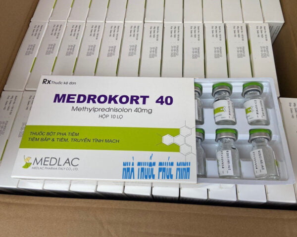 Thuốc Medrokort 40mg mua ở đâu giá bao nhiêu?