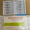 Thuốc tiêm Medvercin mua ở đâu giá bao nhiêu?