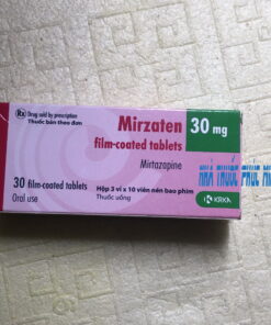 Thuốc Mirzaten 30mg mua ở đâu giá bao nhiêu?
