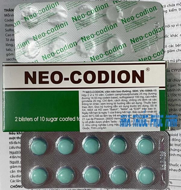 Thuốc Neo-codion mua ở đâu giá bao nhiêu?