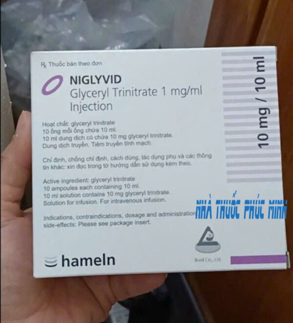 Thuốc Niglyvid mua ở đâu giá bao nhiêu?
