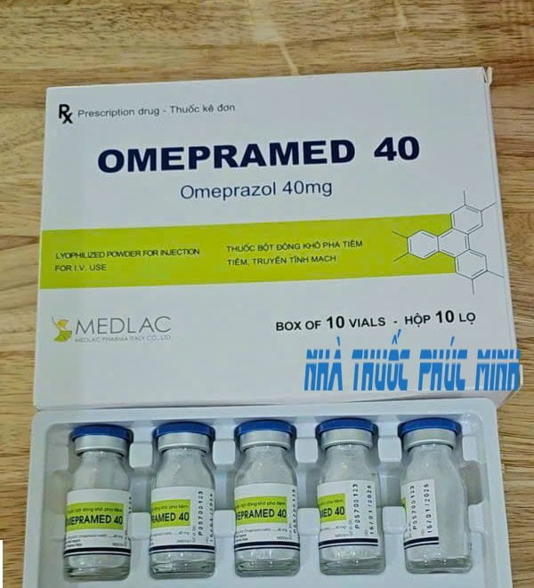 Thuốc Omepramed mua ở đâu giá bao nhiêu?