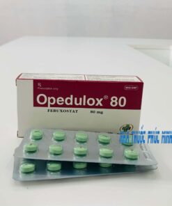 Thuốc Opedulox 80 mua ở đâu giá bao nhiêu?