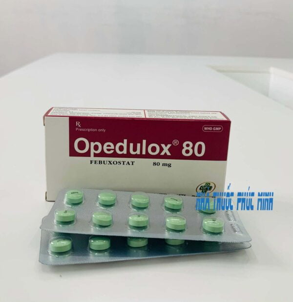 Thuốc Opedulox 80 mua ở đâu giá bao nhiêu?